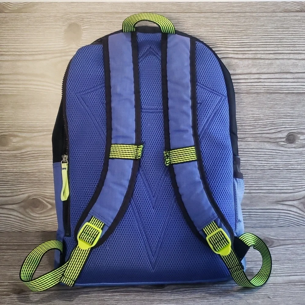Ivivva purple and black padde backpack